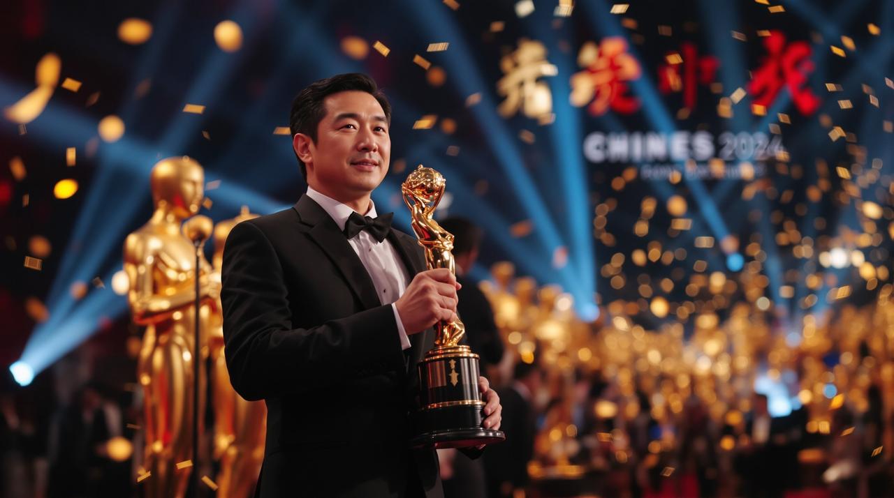 草莓视频荣获第28届华语电影金奖最佳制作公司