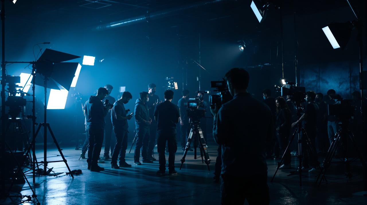 《星河之约》正式开机，草莓视频年度最大制作震撼来袭